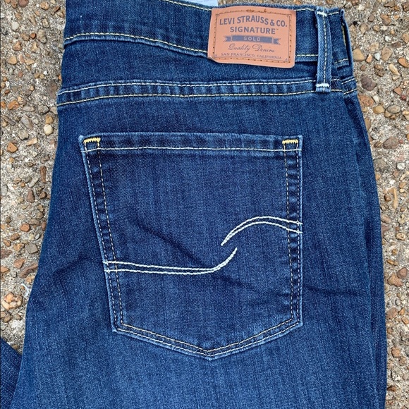 Levi’s signature mid rise straight - Picture 2 of 7